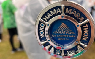 横浜マラソン、完走報告